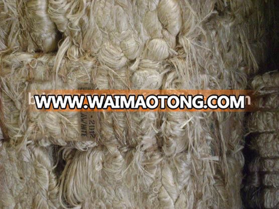 RAW JUTE WHITE